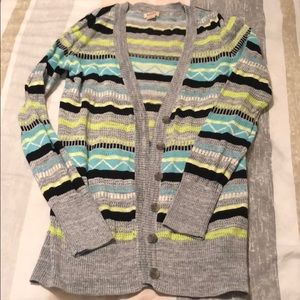 Front button over sweater (never worn)
